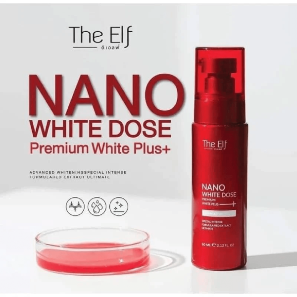 The Elf Nano White Dose Premium White Plus Serum - 60ml