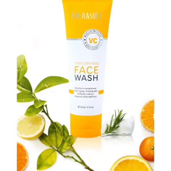 Dr. Rashel Vitamin C Brightening Face Wash 100g