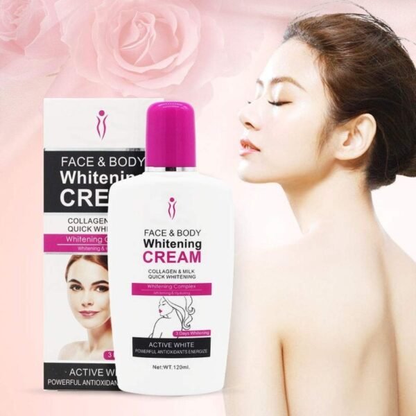 Aichun Beauty Face and Body Whitening Cream 120ml