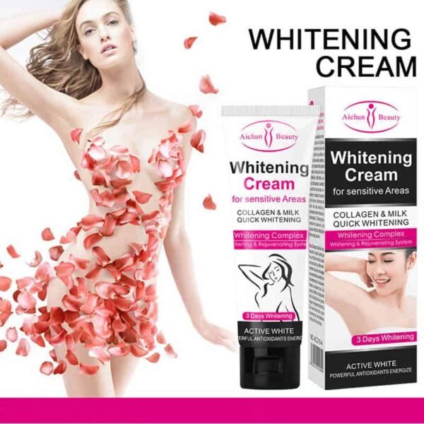 Aichun Beauty Whitening Cream For Sensitive Areas 50ml