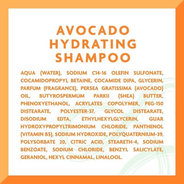 Cantu Avocado Hydrating Shampoo 400ml