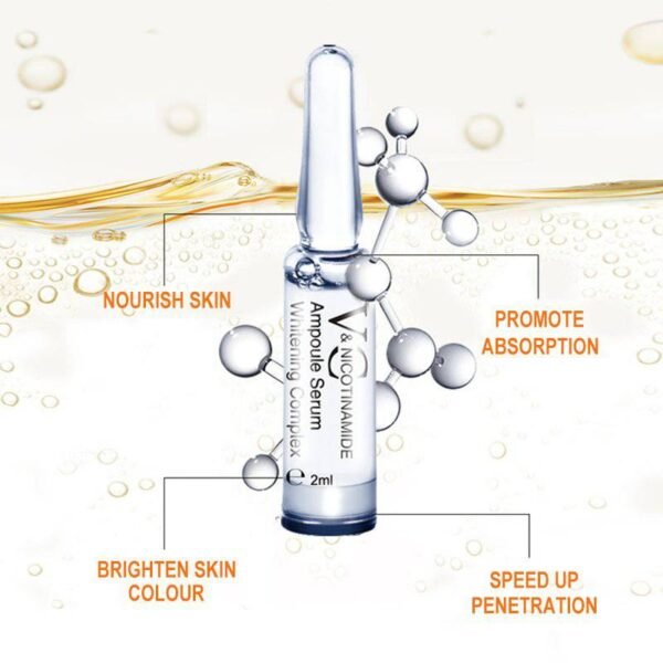 Dr. Rashel Vitamin C & Nicotinamide Ampoule Serum Whitening Complex