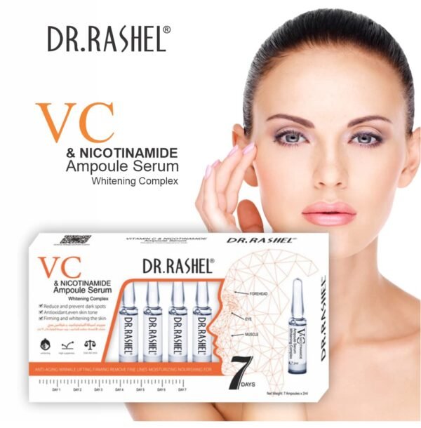 Dr. Rashel Vitamin C & Nicotinamide Ampoule Serum Whitening Complex