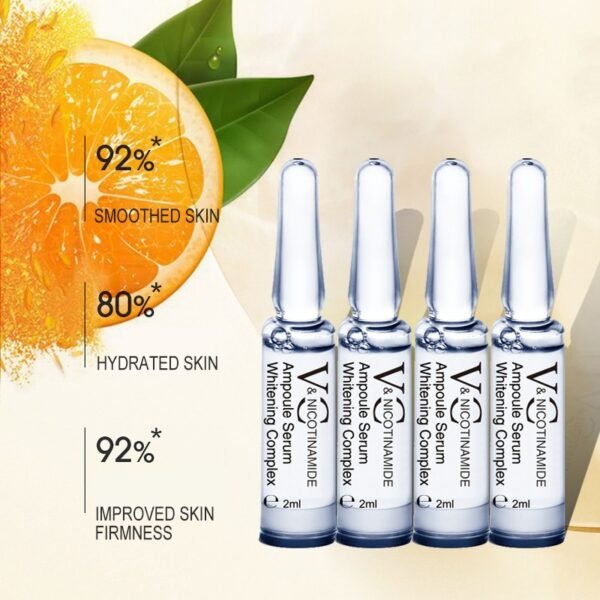 Dr. Rashel Vitamin C & Nicotinamide Ampoule Serum Whitening Complex