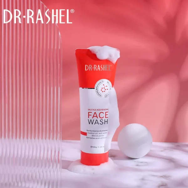 Dr. Rashel Salicylic Acid Renewal Face Wash 100g