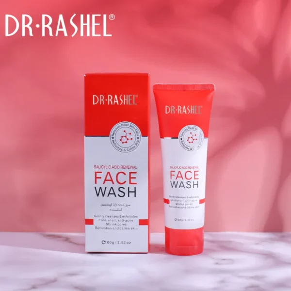 Dr. Rashel Salicylic Acid Renewal Face Wash 100g