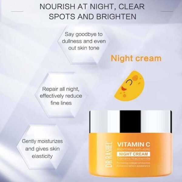 Dr Rashel Vitamin C Night Cream 50g