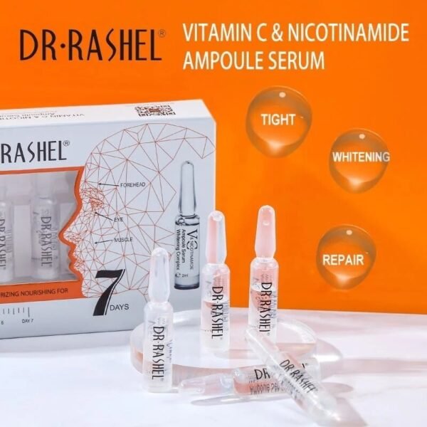 Dr. Rashel Vitamin C & Nicotinamide Ampoule Serum Whitening Complex