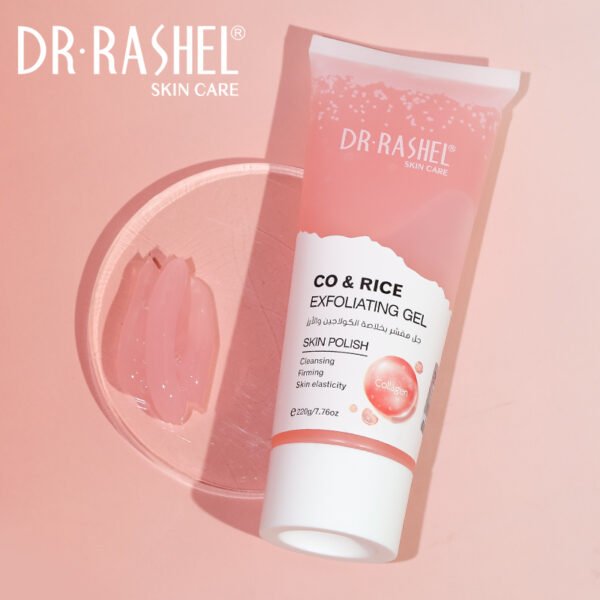 Dr. Rashel Collagen & Rice Exfoliating Gel 220g