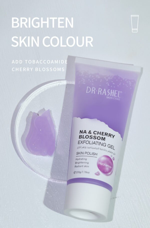 Dr. Rashel Niacinamide & Cherry Blossom Exfoliating Gel 220g