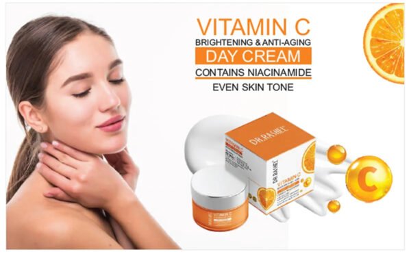 Dr. Rashel Vitamin C Brightening & Anti-Aging Day Cream 50g