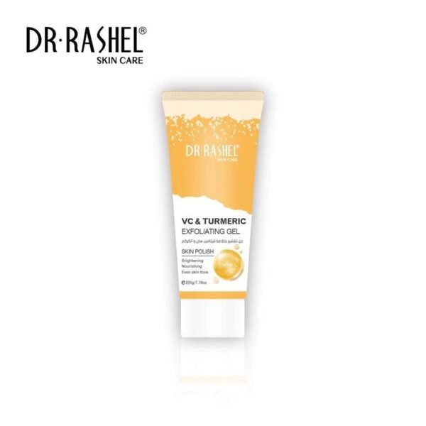 Dr. Rashel Vitamin C & Turmeric Exfoliating Gel 220g