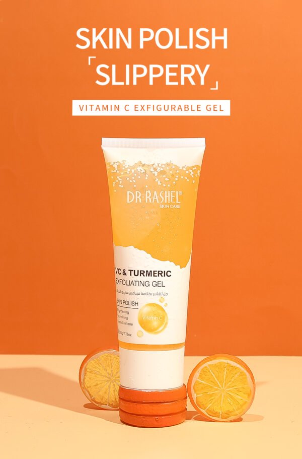 Dr. Rashel Vitamin C & Turmeric Exfoliating Gel 220g