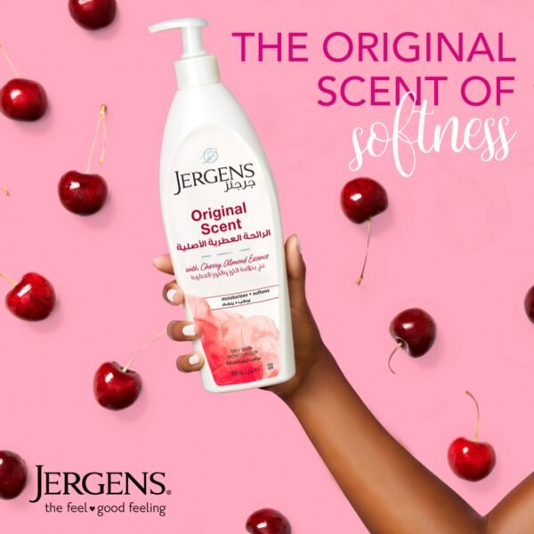 JERGENS Original Scent Dry Skin Moisturizer 400ml