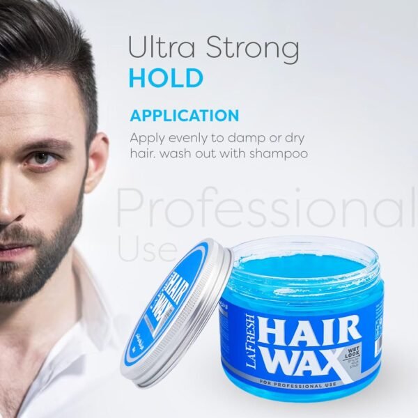 LA Fresh Wet Look Hair Wax 150ml