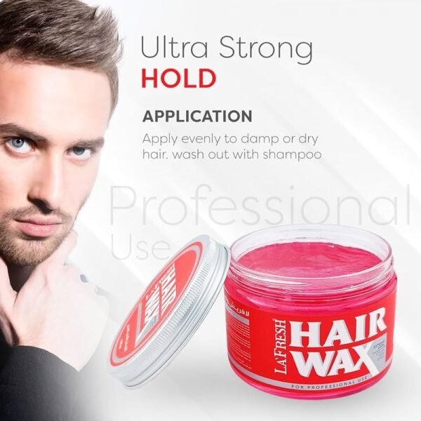 LA Fresh Extreme Look Hair Wax 150ml