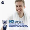 Nivea Men Extra Bright Dark Spot Minimizer Foam 100ml