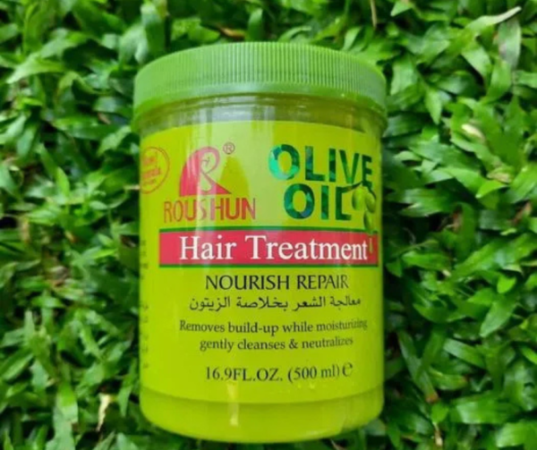 Roushun Olive Oil Hair Treatment 500ml