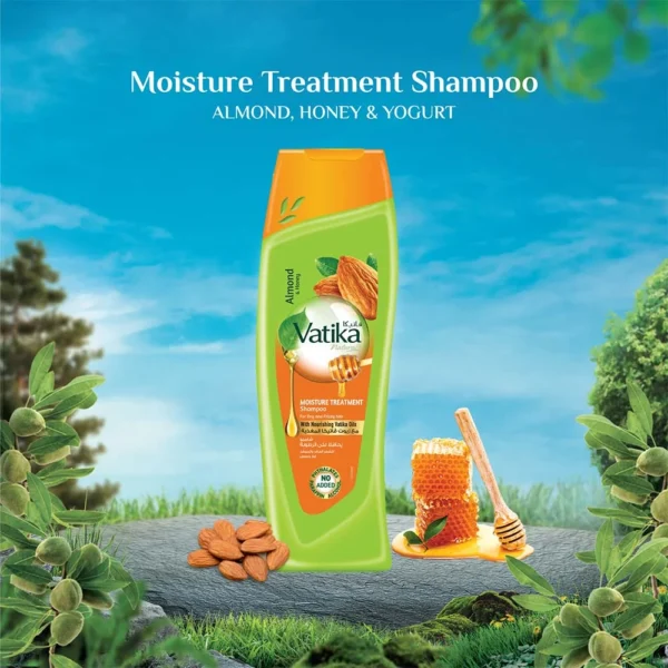 Vatika Naturals Moisture Treatment Shampoo 200ml