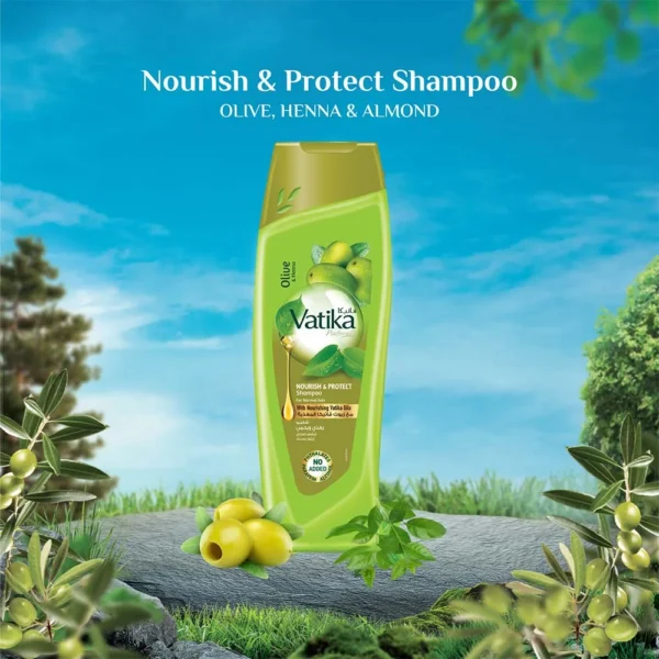 Vatika Naturals Nourish & Protect Shampoo 200ml