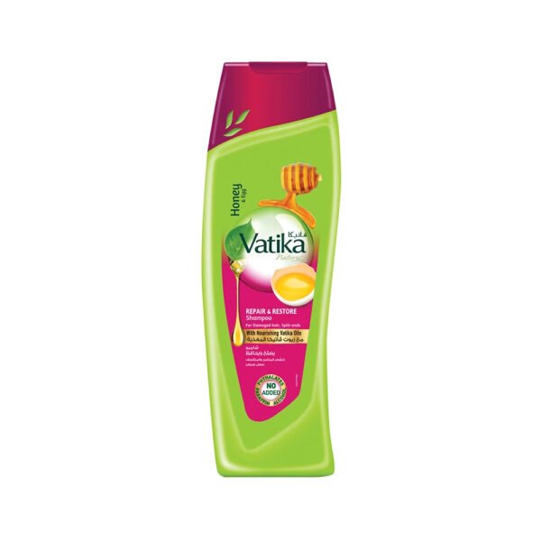 Vatika Naturals Repair And Restore Shampoo 200ml