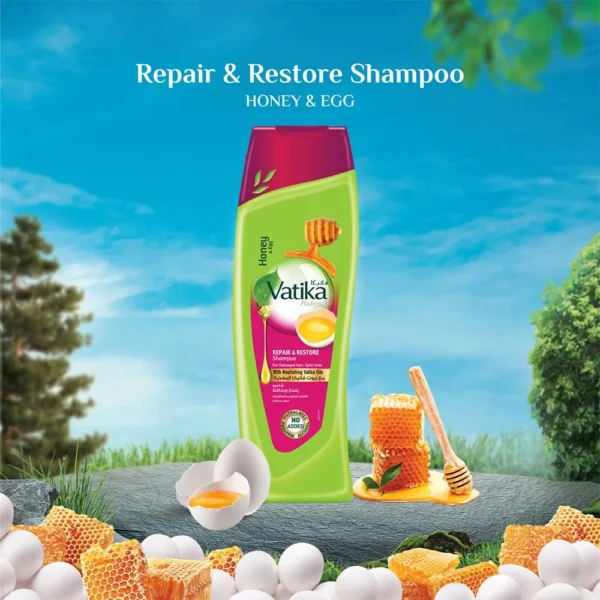 Vatika Naturals Repair And Restore Shampoo 200ml