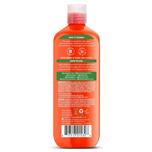 Cantu Hydrating Cream Conditioner Sulfate Free with Shea Butter 400ml