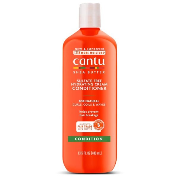 Cantu Hydrating Cream Conditioner Sulfate Free with Shea Butter 400ml