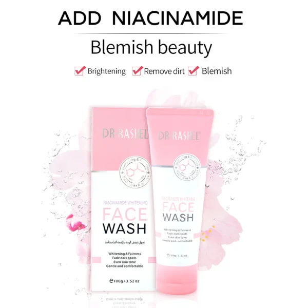 Dr. Rashel Niacinamide Whitening Face Wash 100g