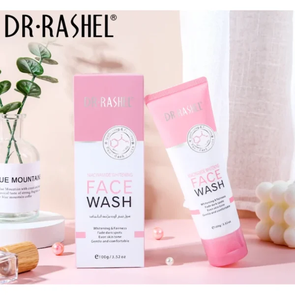 Dr. Rashel Niacinamide Whitening Face Wash 100g