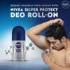 Nivea Men Silver Protect Anti-Perspirant Roll On 50ml