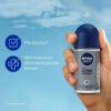Nivea Men Silver Protect Anti-Perspirant Roll On 50ml