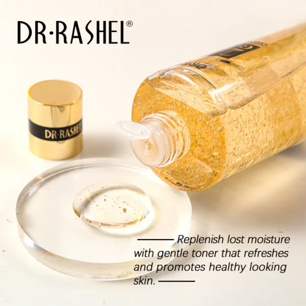 Dr. Rashel 24k Gold Radiance and Anti Aging Essence Toner 300ml