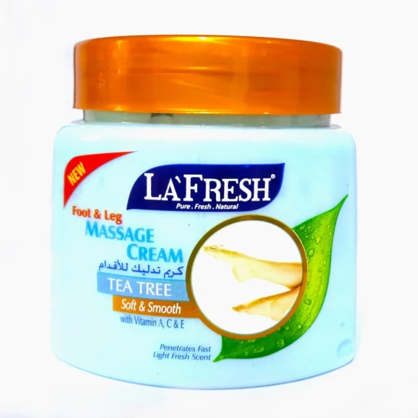 La Fresh Foot and Leg Massage Cream 500ml