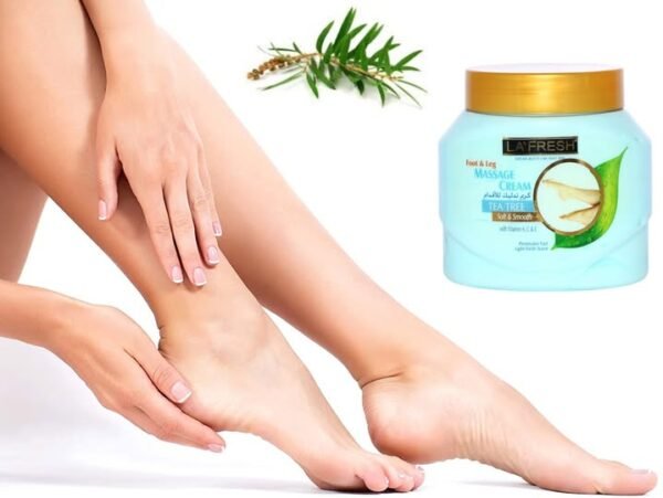 La Fresh Foot and Leg Massage Cream 500ml