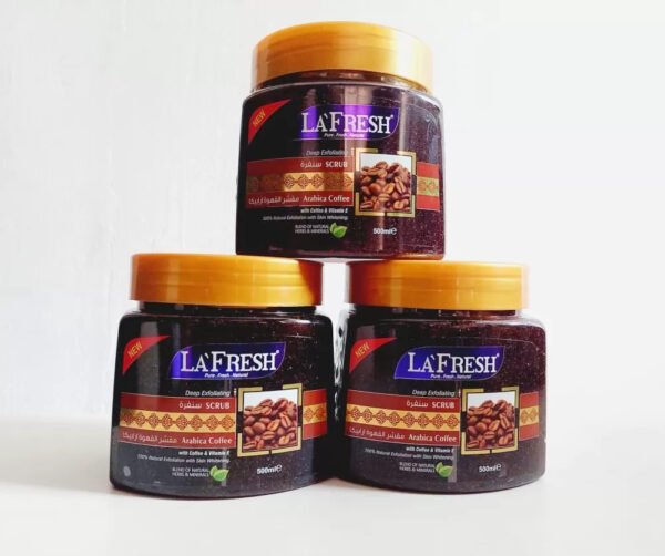 La Fresh Coffee Scrub 500ml