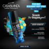 Casablanca Homme Perfumed Deodorant Body Spray Blue Air 150ml