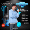 Casablanca Homme Perfumed Deodorant Body Spray Blue Air 150ml