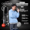 Casablanca Homme Perfumed Deodorant Body Spray Infinite Black 150ml