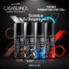 Casablanca Homme Perfumed Deodorant Body Spray Infinite Black 150ml