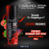 Casablanca Homme Perfumed Deodorant Body Spray Red Hyped 150ml