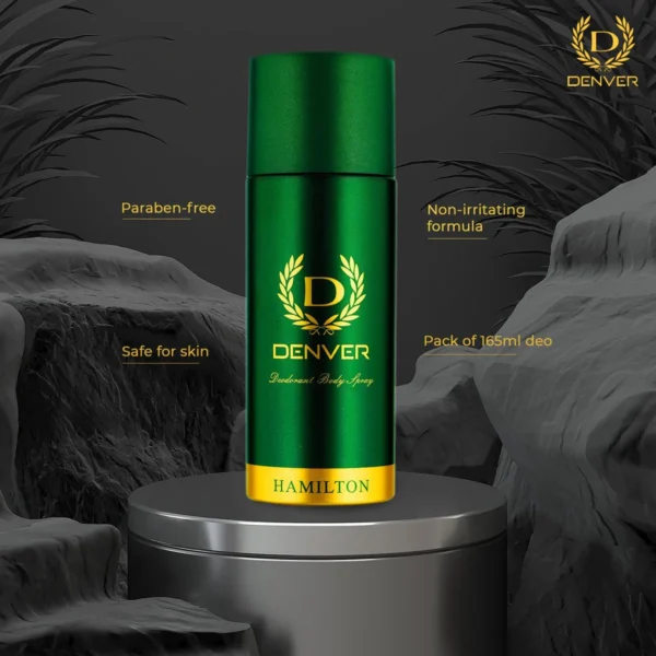 Denver Hamilton Deodorant Body Spray 150ml