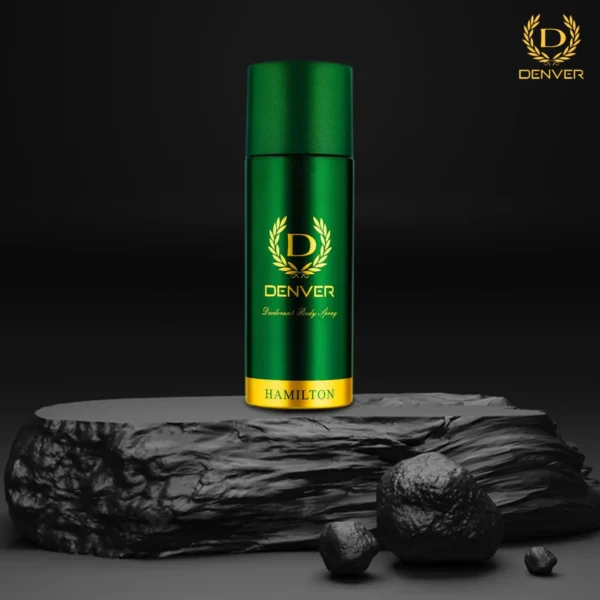 Denver Hamilton Deodorant Body Spray 150ml