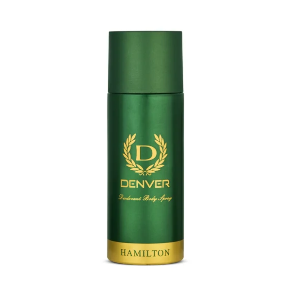 Denver Hamilton Deodorant Body Spray 150ml