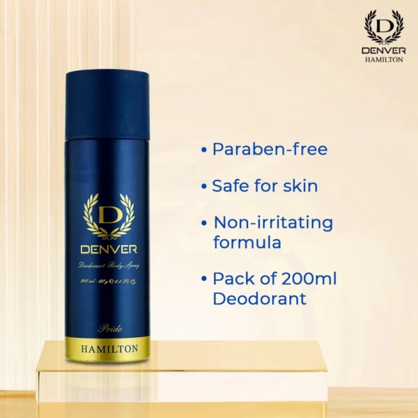 Denver Pride Deodorant Body Spray 150ml