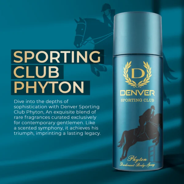 Denver Sporting Club Phyton Deodorant Body Spray 150ml