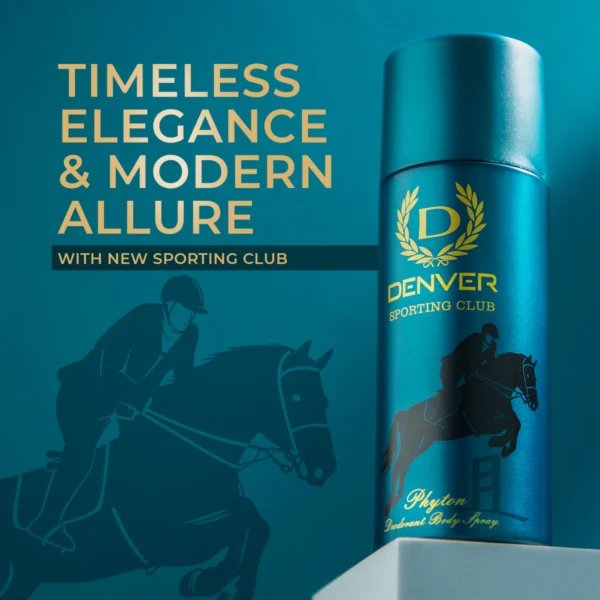 Denver Sporting Club Phyton Deodorant Body Spray 150ml