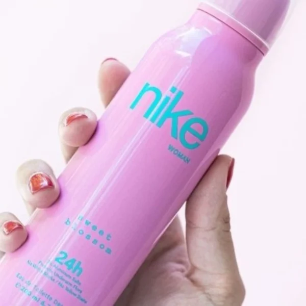 Nike Sweet Blossom Eau De Toilette Deodorant Spray for Woman 200ml