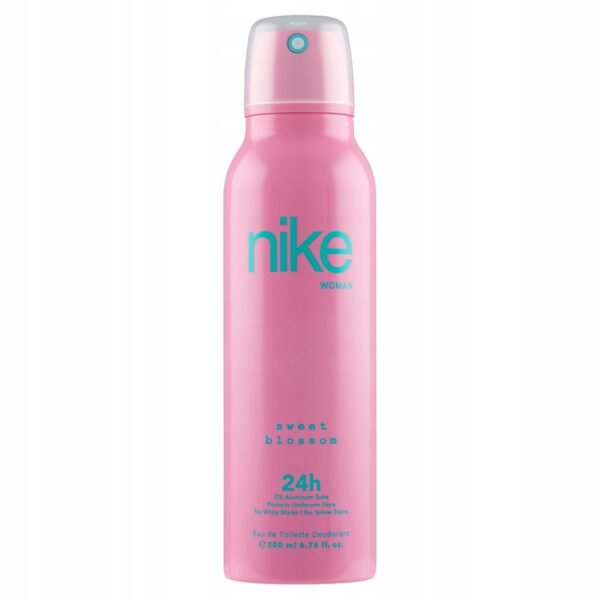 Nike Sweet Blossom Eau De Toilette Deodorant Spray for Woman 200ml