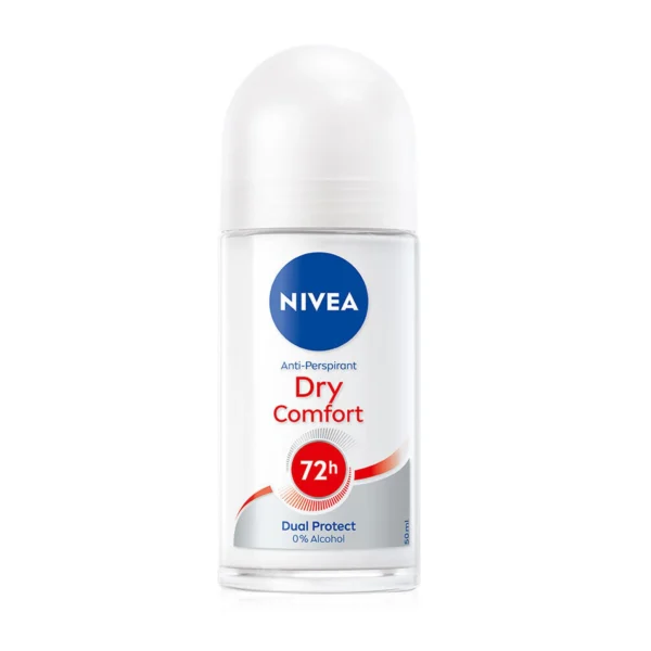 Nivea Dry Comfort 72h Anti-Perspirant Roll On 50ml